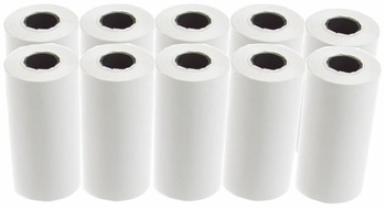ROLKI TERMICZNE DO KAS I TERMINALI 57mm x 15mb, 10 SZT.
