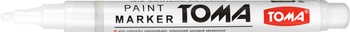 MARKER OLEJOWY TOMA TO-441 FINE 1,5mm, BIAŁY