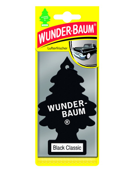 WUNDER-BAUM CZARNA KLASYKA DRZEWKO ZAPACHOWE