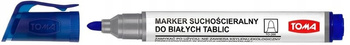 MARKER SUCHOŚCIERALNY DO BIAŁYCH TABLIC TOMA NIEBIESKI
