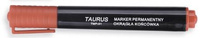 MARKER PERMANENTNY TAURUS CZERWONY 1 SZTUKA