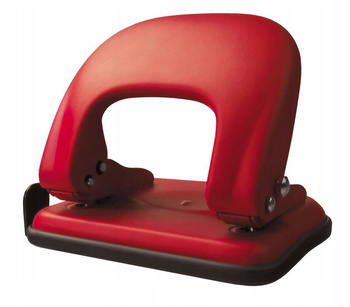 DZIURKACZ TETIS METALOWY GD009-AC, CZERWONY