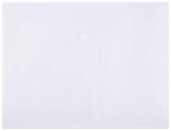 TECZKA KOPERTOWA A4 DONAU NA ZATRZASK, PP, A4, 180MIKR. BIAŁA