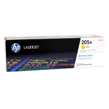 Toner HP CF532A  205A do Color LaserJet Pro MFP M180n, MFP M180nw, MFP M181fw żółty