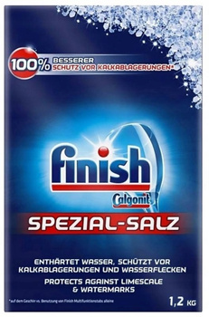 FINISH SÓL DO ZMYWAREK 1,2KG, CALGONIT SPEZIAL