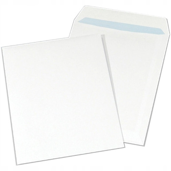 KOPERTY B4 SK SAMOKLEJĄCE BIAŁA ,1 KARTON=250SZT