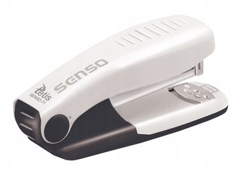 Zszywacz biurowy Tetis Senso-71 metalowy czarny zszywa do 25 kartek na zszywki 24/6-26/6