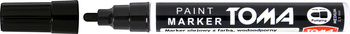 MARKER OLEJOWY TOMA TO-440, MEDIUM 2,5mm, CZARNY