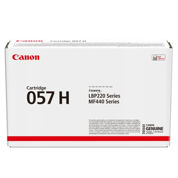 Toner Canon CRG057HBK do i-SENSYS LBP-223dw, MF443dw , MF445dw, MF446x, MF449x, LBP-226 dw, LBP-228 x