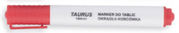MARKER DO TABLIC SUCHOŚCIERALNYCH TAURUS CZERWONY