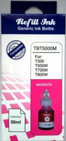 Tusz Orink do Brother BT6000/5000 DCP-T220, T300, T420W, T700W, T800W czerwony