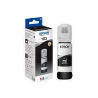 Tusz Epson 103 C13T00S14A do EcoTank L3151, L3150, L3111, L3110, L3160 czarny