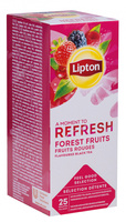 Herbata LIPTON Feel Good Selection, Refresh, owoce leśne, 25 kopert