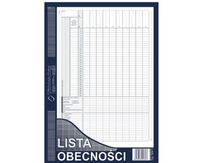 DRUK LISTA OBECNOŚCI A4, 506-1