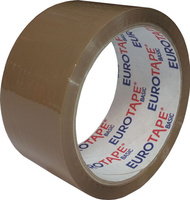 TAŚMA PAKOWA AKRYL BRĄZOWA 48 X 60, 1 SZT.