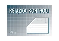 DRUK KSIĄŻKA KONTROLI A5, P10