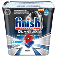 FINISH Quantum Ultimate kapsułki do zmywarki 50szt