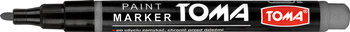 MARKER OLEJOWY TOMA TO-441 FINE 1,5mm,SREBRNY