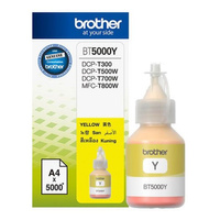 Tusz Brother BT5000Y do DCP-T300, T500W, T700W żółty
