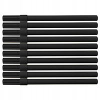 FLAMASTER BIUROWY OFFICE PRODUCTS, 10SZT., CZARNY