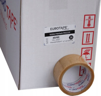 TAŚMA PAKOWA FREEZER PRZEZROCZYSTA 48 X 60, 36 SZT.