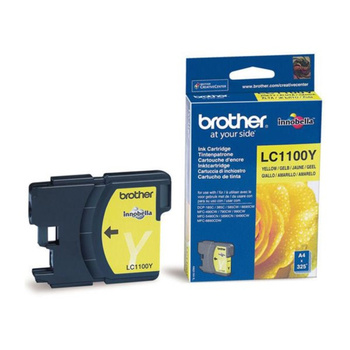 Tusz Brother LC1100Y do DCP395CN, 585CW,MFC-490CW, 790CW na 325 stron, żółty