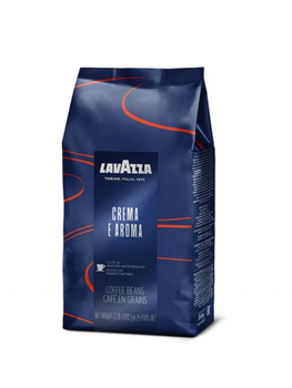 KAWA LAVAZZA CREMA AROMA ESPRESSO BLUE, ZIARNISTA, 1 KG