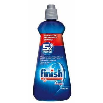 PŁYN DO NABŁYSZCZANIA NACZYŃ W ZMYWARKACHN FINISH, 400ML