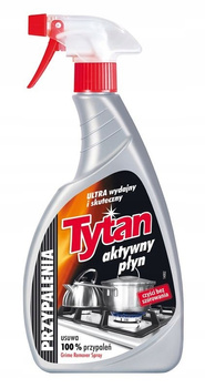 PŁYN DO USUWANIA PRZYPALEŃ TYTAN, SPRAY, 500g