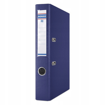 SEGREGATOR DONAU MASTER PP A4/50MM GRANATOWY