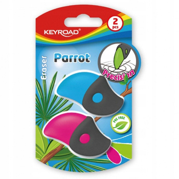 GUMKA UNIWERSALNA KEYROAD PARROT, 2SZT., BLISTER