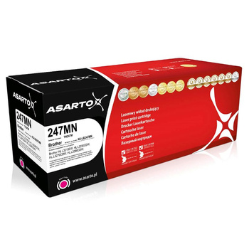 Toner Asarto do Brother TN247M na 2300 str. czerwony