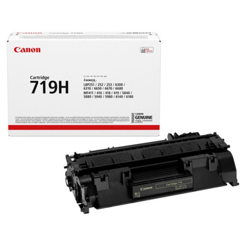 Toner Canon CRG719H do LBP-6300dn, LBP-6670dn, MF5840dn, MF5940dn na 6400 stron, czarny