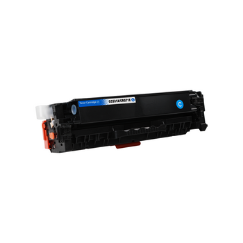 Toner Zamienny do HP CC531A, CE411A, CF381A, Canon CRG718 niebieski