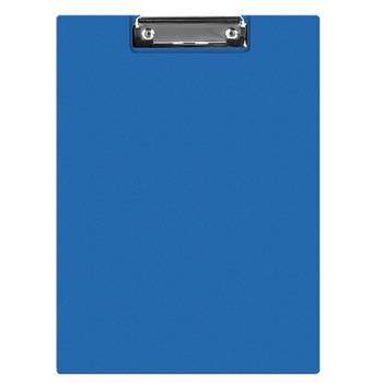 KLIP A5 TECZKA NIEBIESKA, CLIPBOARD ZAMYKANY PVC