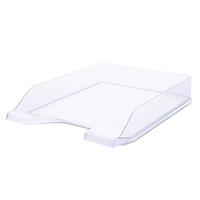 SZUFLADKA NA BIURKO OFFICE A4, TRANSPARTENTNA