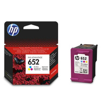 Tusz HP 652 F6V24AE do DeskJet 1115, 3835, 4535, 2135, 3635, 4675, kolorowy