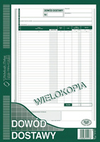 DRUK DOWÓD DOSTAWY A4, 315-1