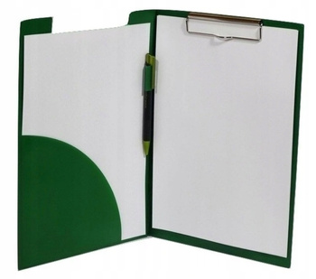 KLIP A4 TECZKA CLIPBOARD PVC TAURUS ZIELONA