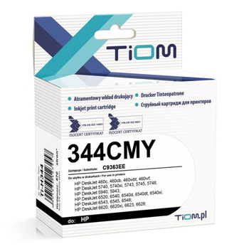 Tusz Tiom do HP 344 C9363EE Deskjet 460 D5160 kolorowy