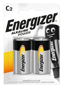 BATERIA ALKALICZNA ENERGIZER BASE C LR14, 2 SZTUKI