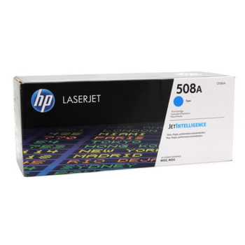 Toner HP CF361A 508A do Color LaserJet  MFP M577, M552dn, M553, MFP M577 niebieski