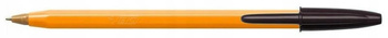 DŁUGOPIS BIC ORANGE CZARNY