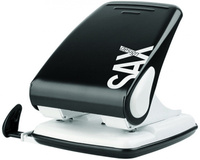 DZIURKACZ SAXDESIGN 518 PAPERBOX, DO 40 KARTEK, CZARNY