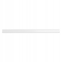 LISTWA ZACISKAJĄCA DO 60 KARTEK A4, 10SZT. BIAŁA