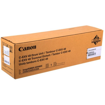 Bęben Canon CEXV49  do iR C3325i, C3330i, C3520i, DX C3725i, DX C3730i, cyan, magenta, yellow, black