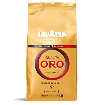 Kawa ziarnista 100% Arabica Lavazza Qualità Oro 1 kg