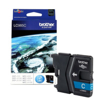 Tusz Brother LC985C DCPJ125, 315W, 515W, J415W niebieski