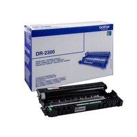 Bęben Brother DR2300 do DCP-L2500D, HL-L2300D, HL-L2365DW, MFC-L2700DW, czarny