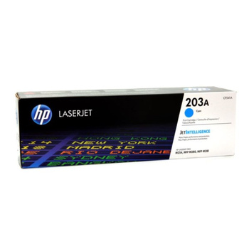 Toner HP CF541A  203A do Color LaserJet Pro M254, MFP M280nw, MFP M281 niebieski